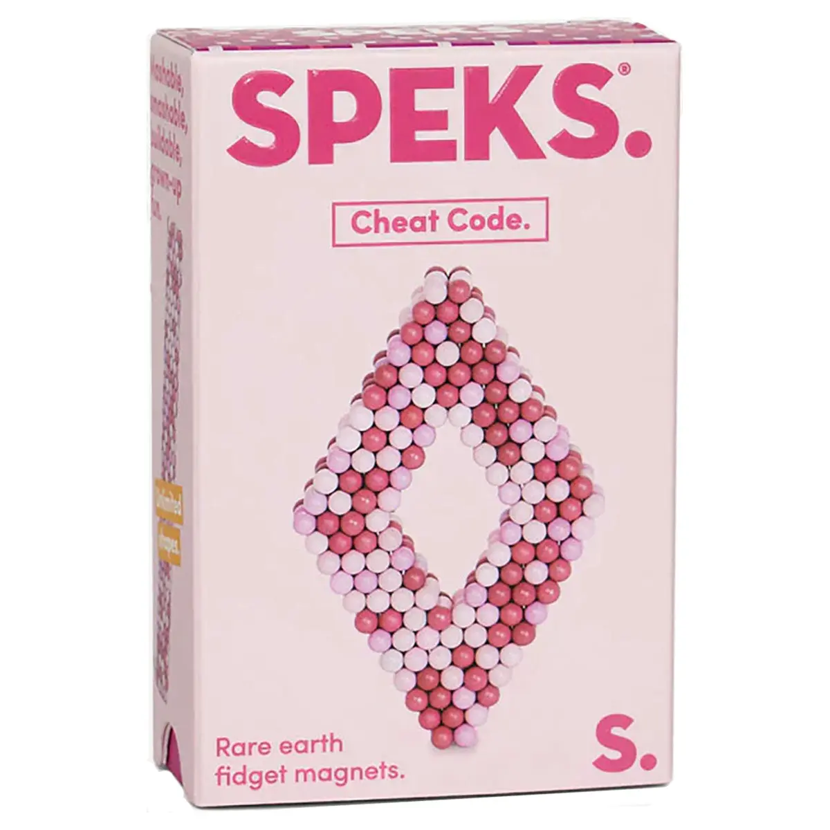 Speks Cheat Code Rare Earth Fidget Magnets (14+) 1