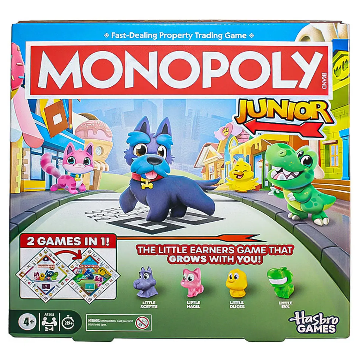Monopoly Junior 2-In-1 Board Game 1