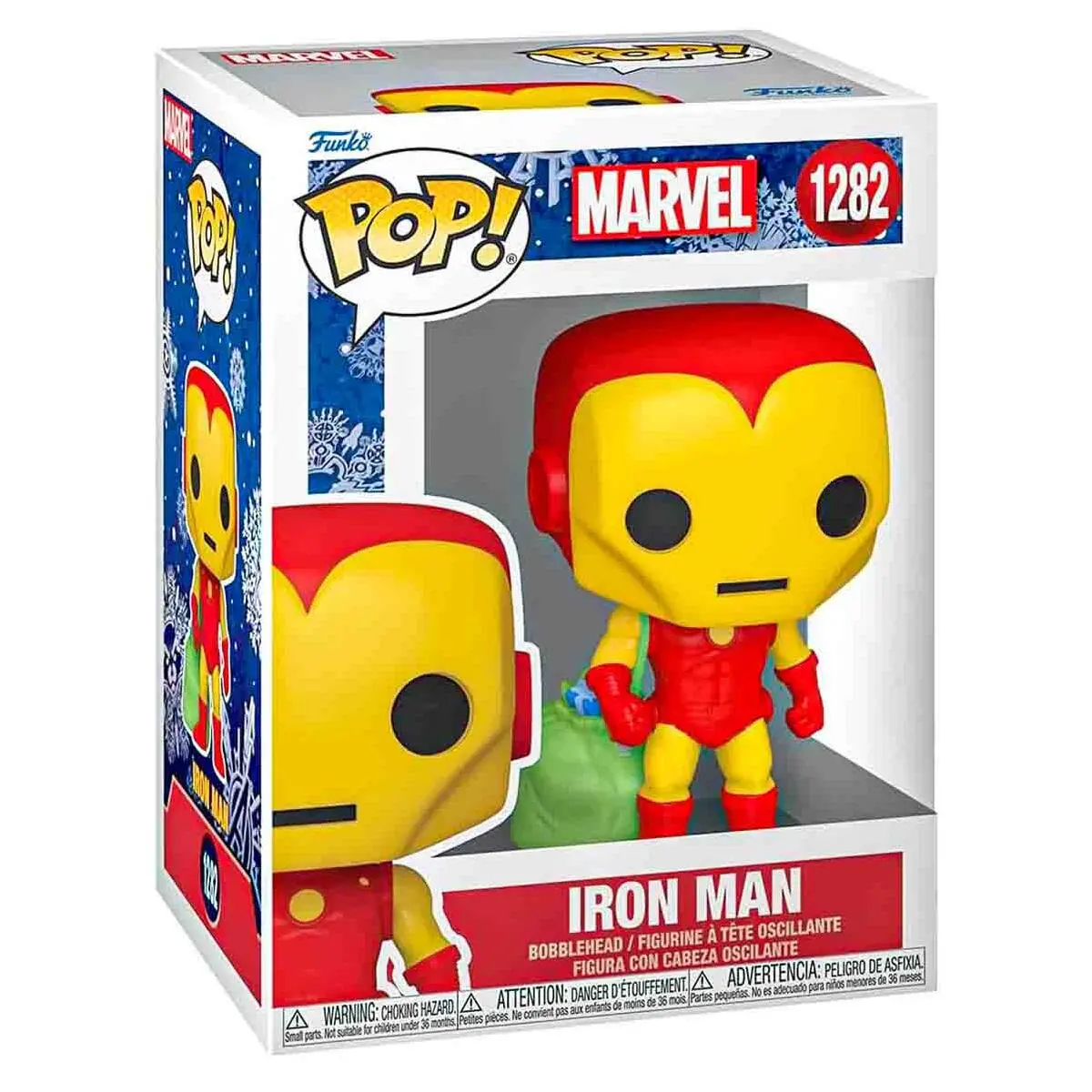 Funko Pop! Marvel: Iron Man (Bag Of Presents) Bobblehead Figure #1282 1