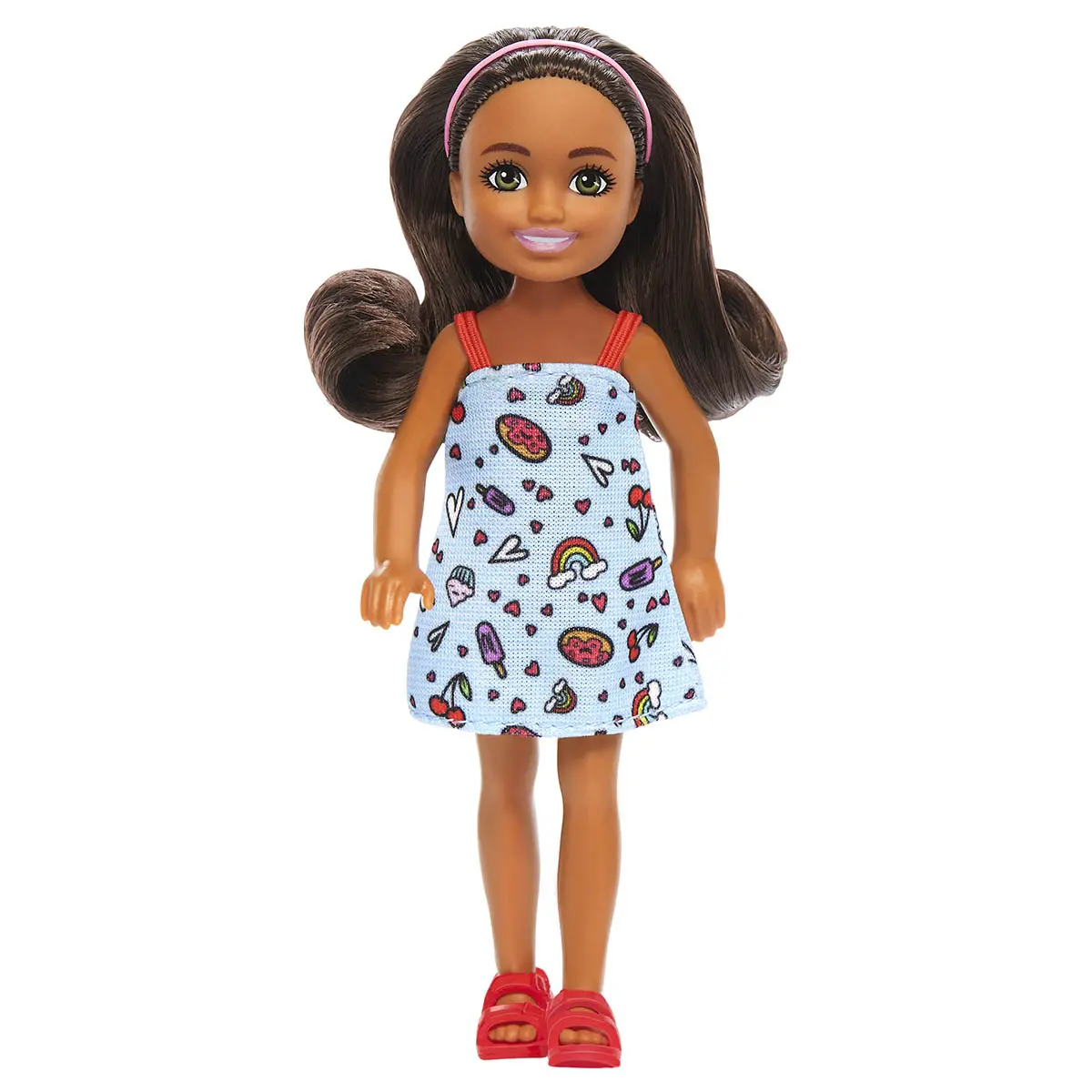 Barbie Chelsea Small 14Cm Doll In Blue Dress 2
