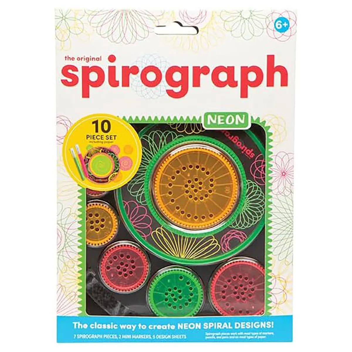 Spirograph Neon Set 1