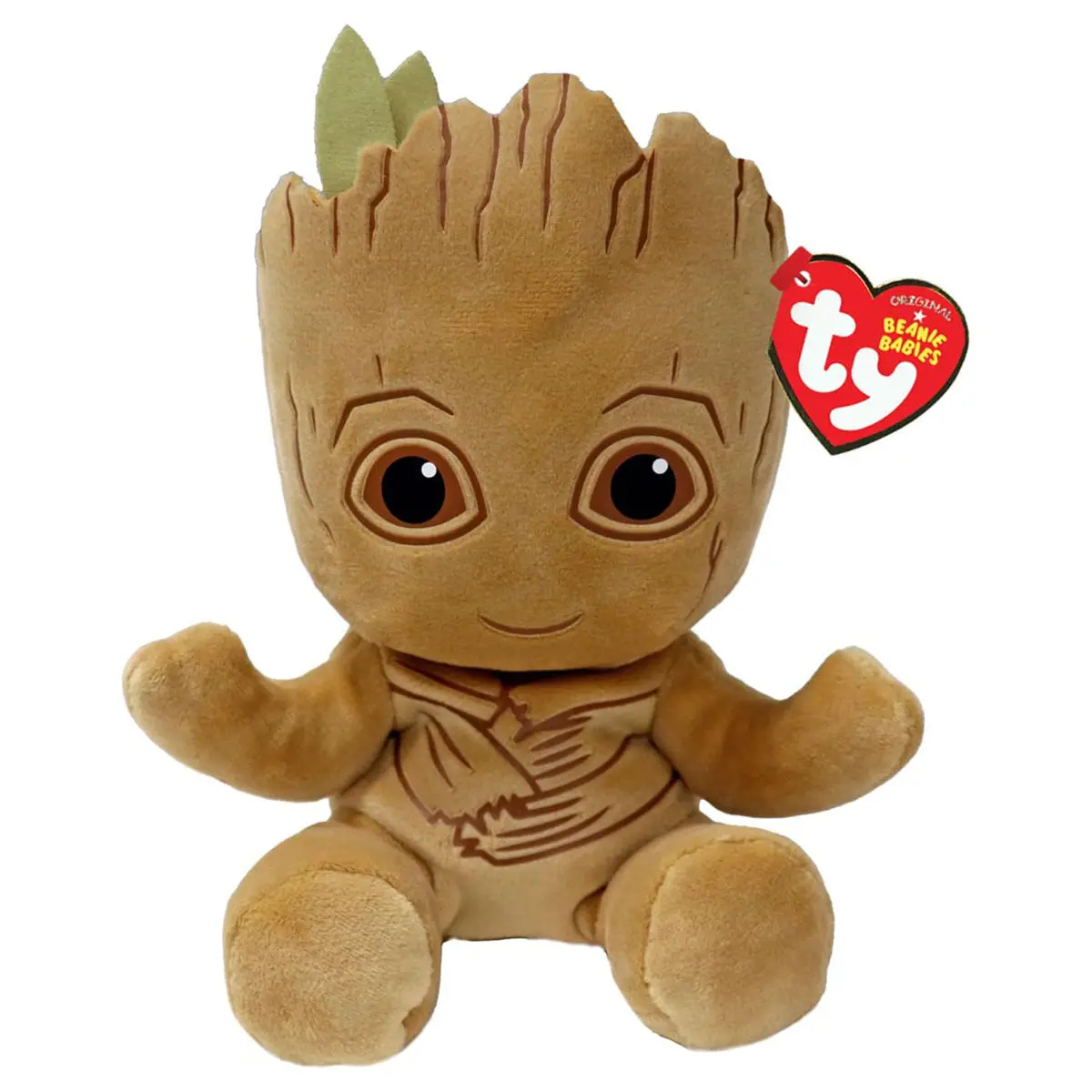 Ty Beanie Babies Marvel Groot Regular Plush 1