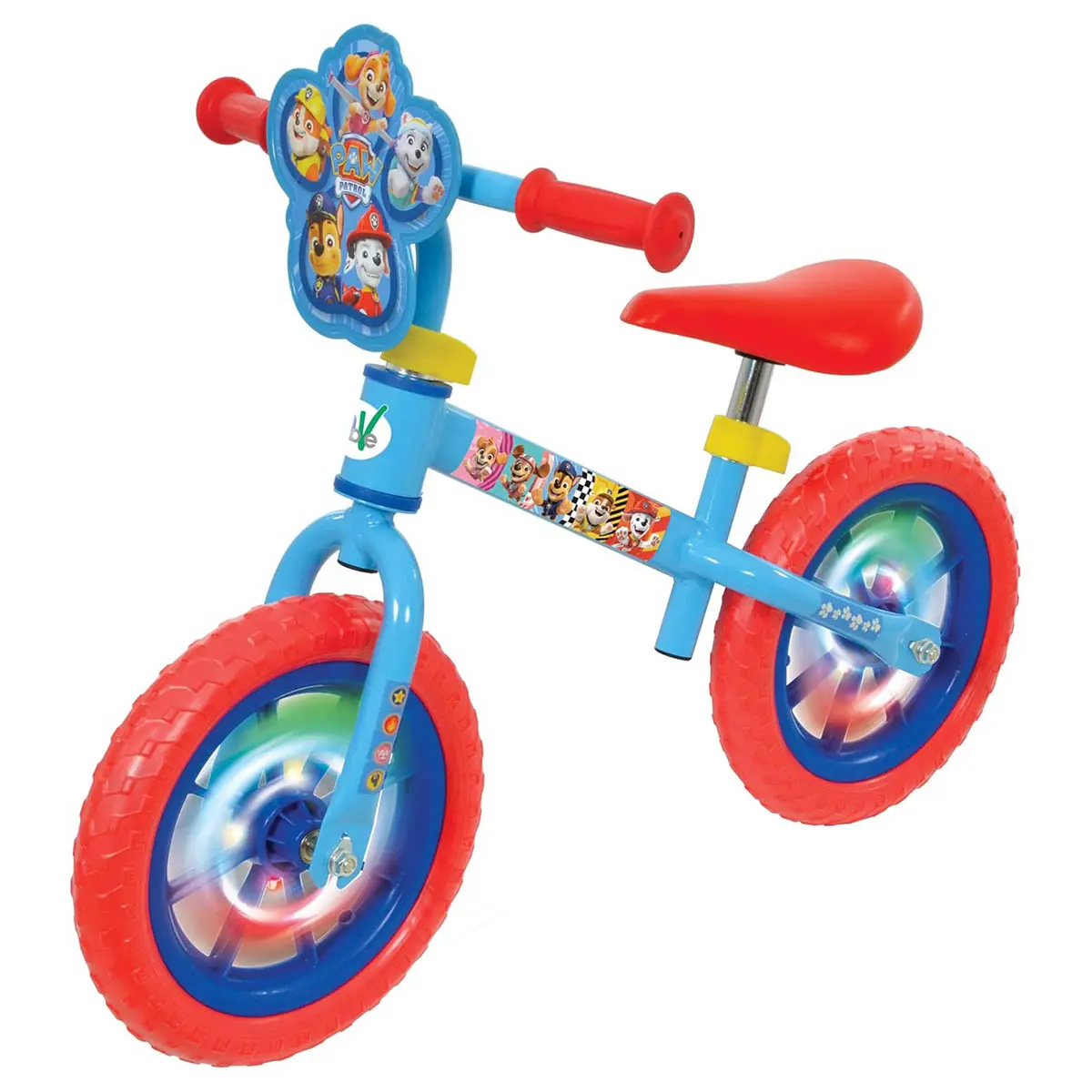 Paw Patrol 12" Balance Bike With Light Up Wheels 1