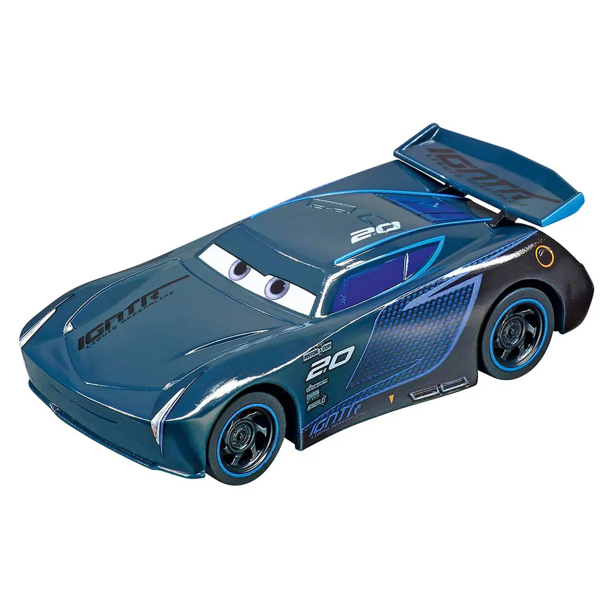 Carrera First: Disney Pixar Cars Jackson Storm Electric Slot Car 1