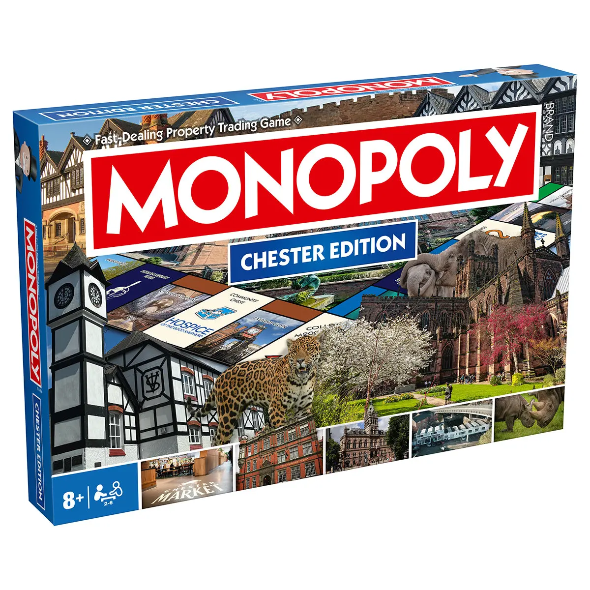 Monopoly Board Game Chester Edition 1