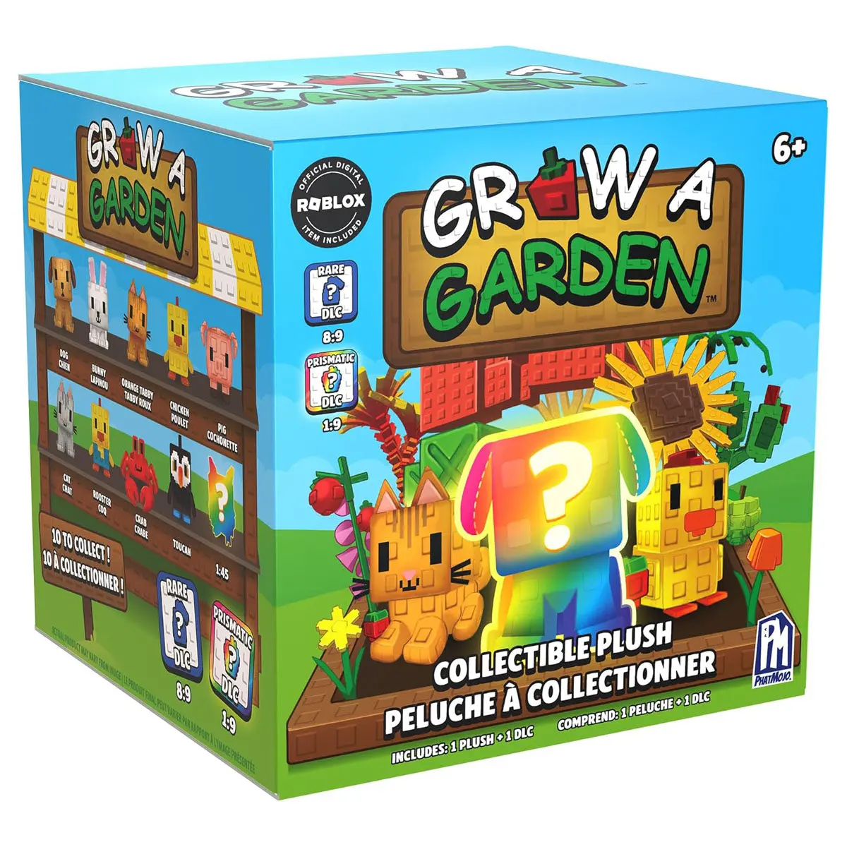 Grow A Garden Series 1 Collectable 4" Plush (Styles Vary) 1