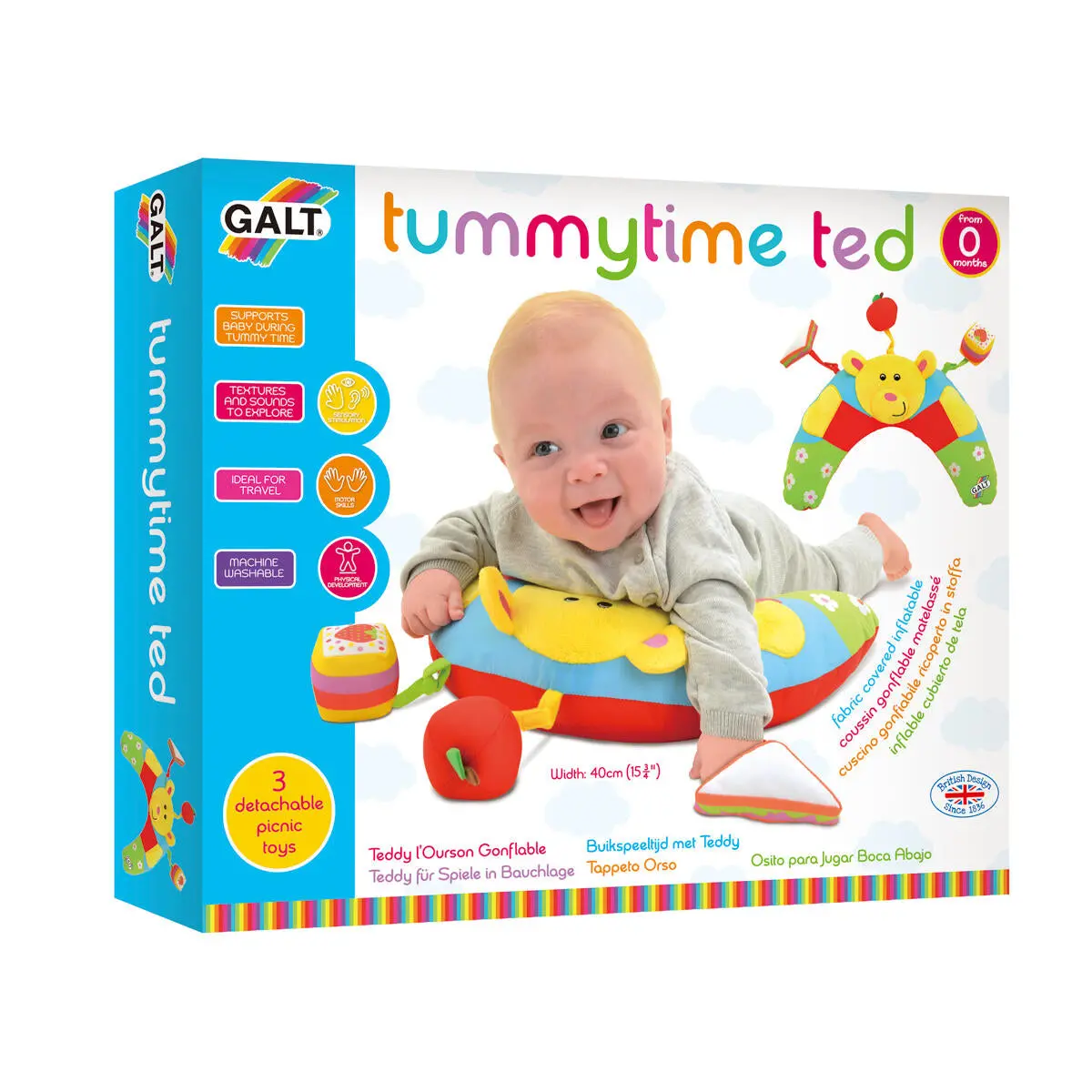 Tummytime Ted Support 1