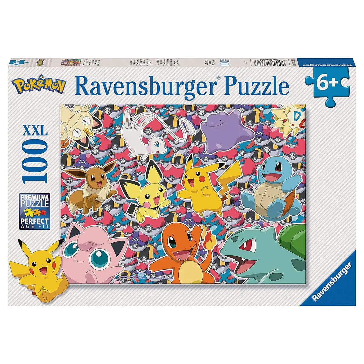 Ravensburger Pokémon Ready To Battle 100 Xxl Piece Puzzle 1