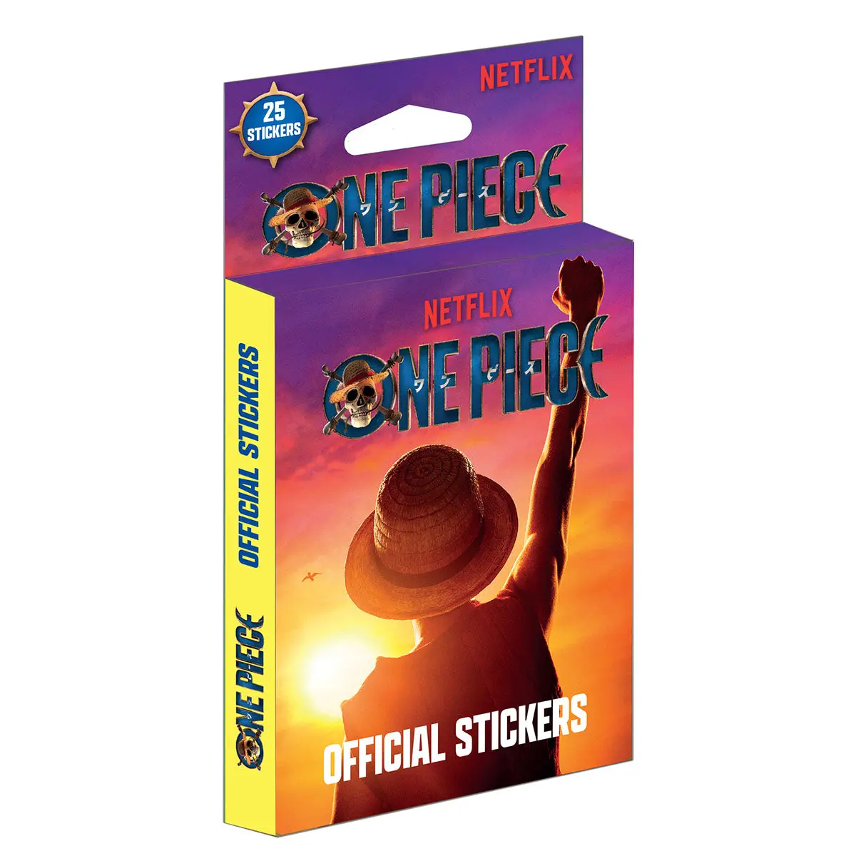 One Piece Live Action Official Stickers 5 Packs 1