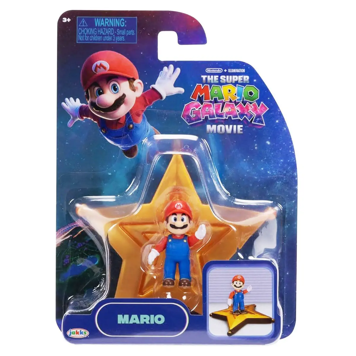 The Super Mario Galaxy Movie: Mario Mini Figure With Star Launcher 1