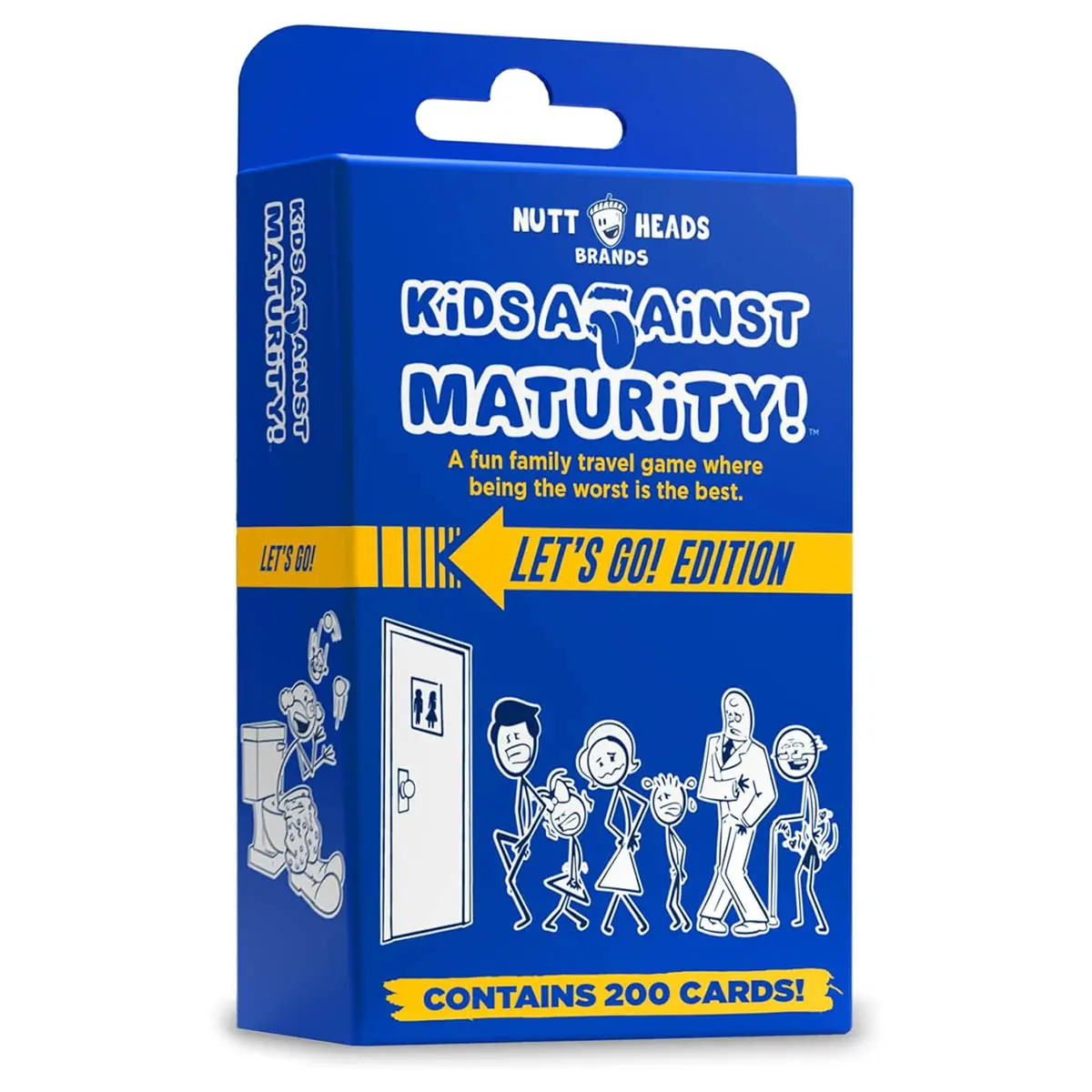 Kids Against Maturity Let's Go! Edition Travel Game 1