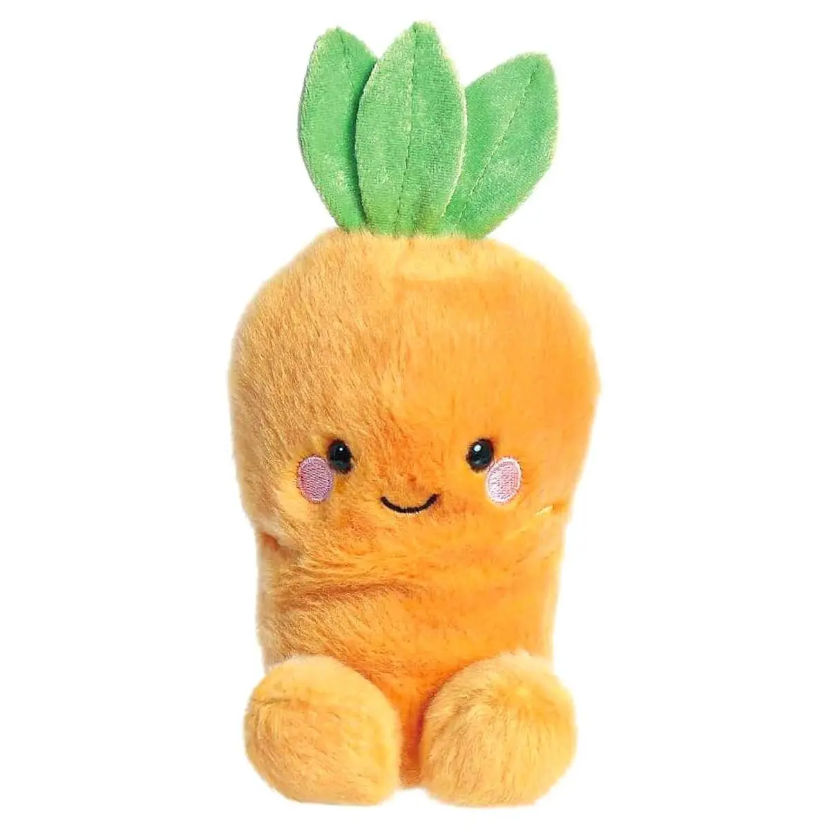 Palm Pals Cheerful Carrot 13Cm Soft Toy 1