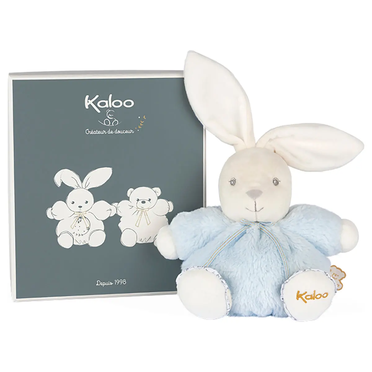 Kaloo Chubby Rabbit 15Cm Plush 1