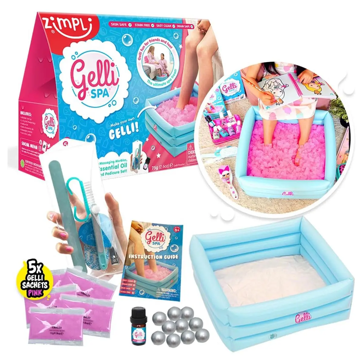 Gelli Spa Sensory Toy 1