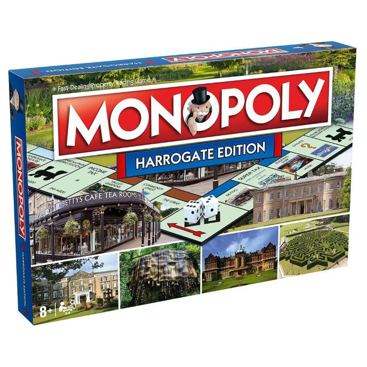 Monopoly Board Game Harrogate Edition 1