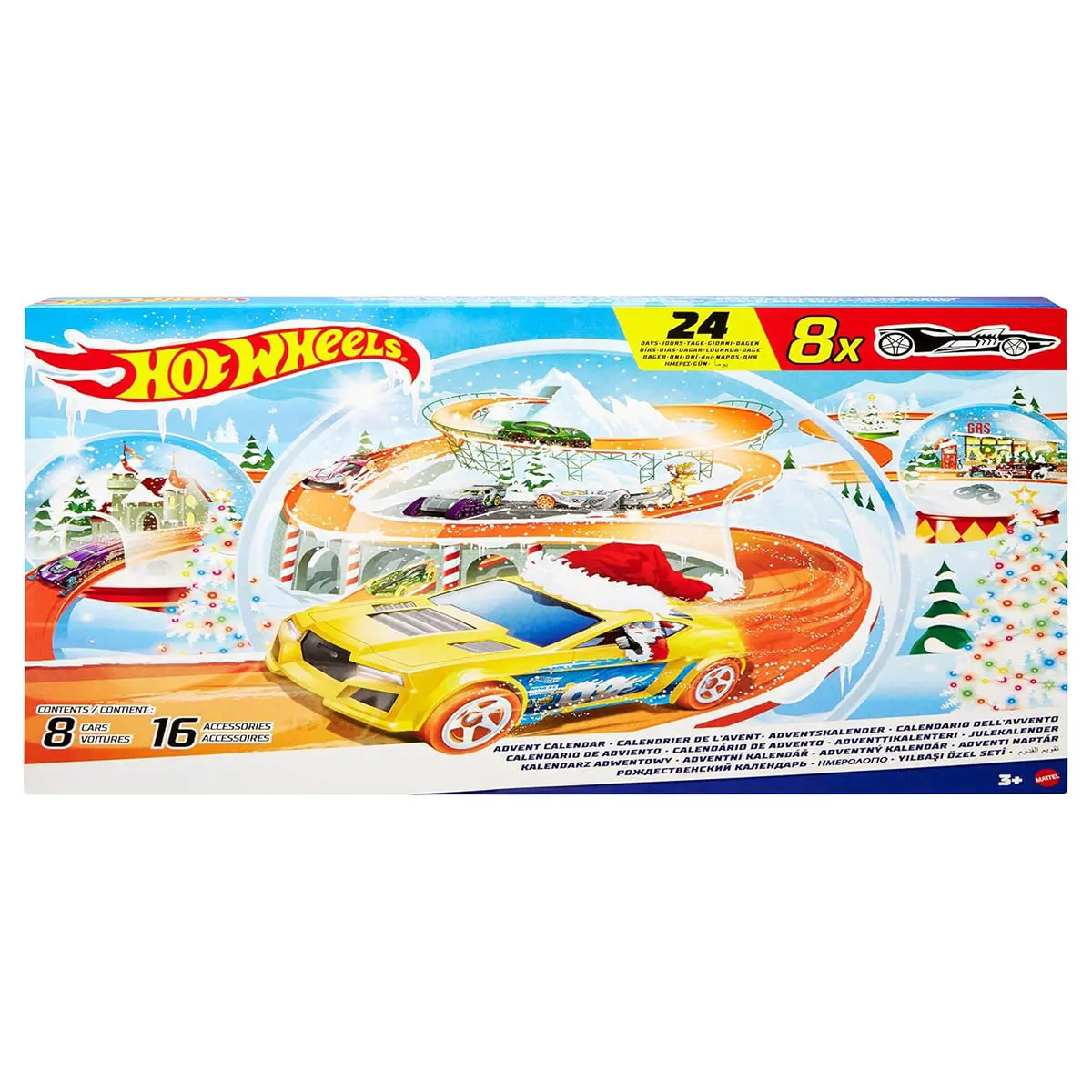Hot Wheels Advent Calendar 1