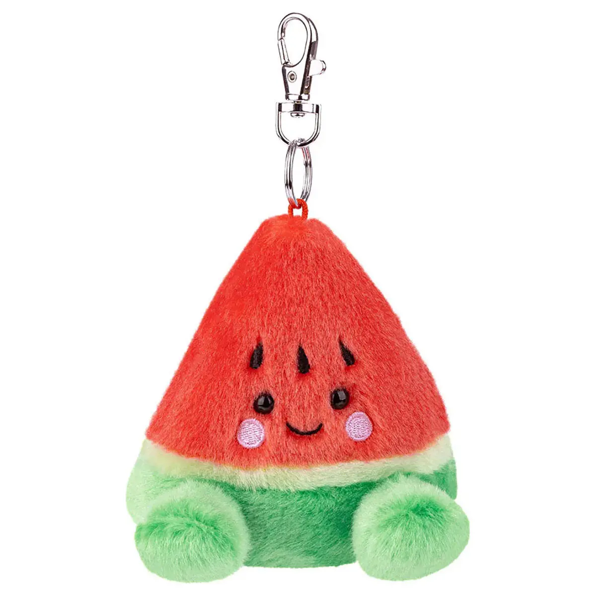 Palm Pals Sandy Watermelon Clip-On Plush 1
