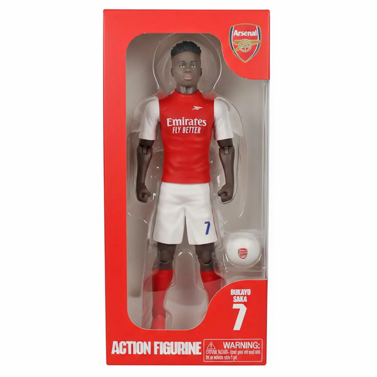 Banbo Arsenal Fc Bukayo Saka Action Figure 1