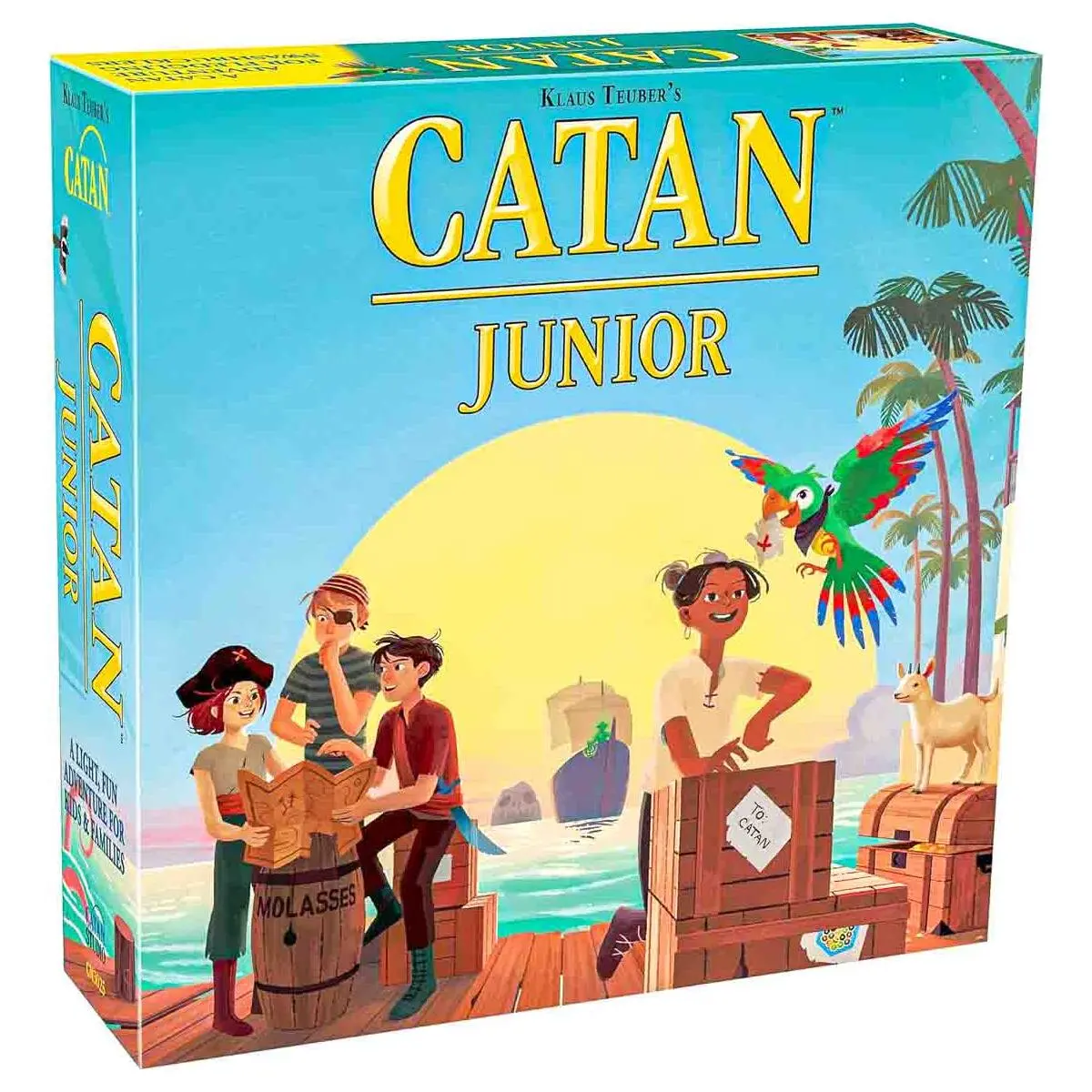 Catan Junior Board Game 1