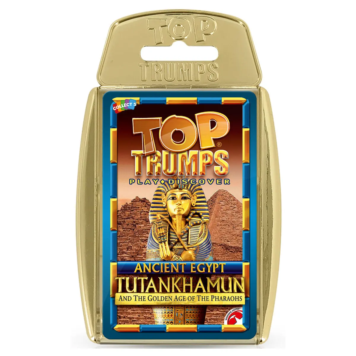 Ancient Egypt Top Trumps Card Game 1