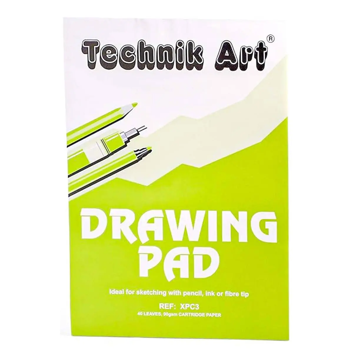 Clairefontaine Technik Art A4 Drawing Pad 40 Sheets 1