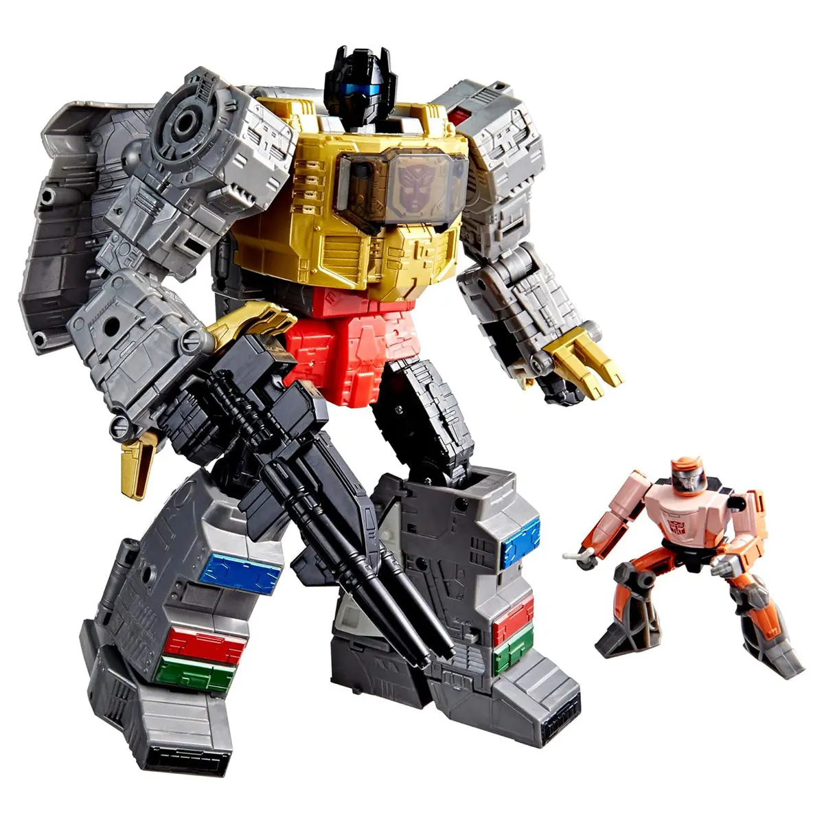 Transformers Studio Series Dinobot Grimlock & Autobot Wheelie Figures 2