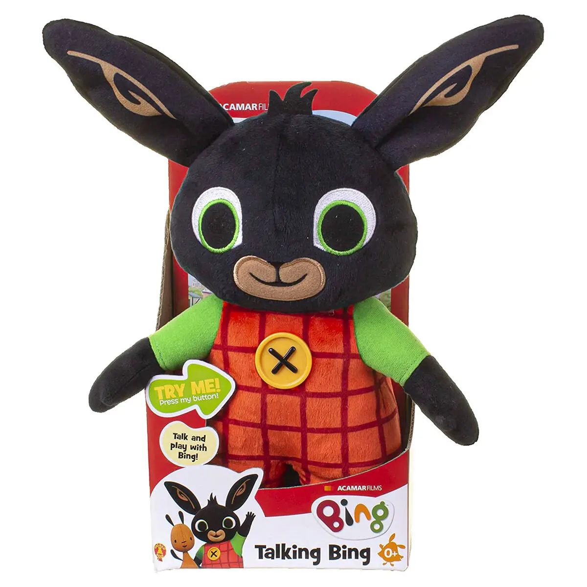 Bing Talking Bing Soft Toy 1