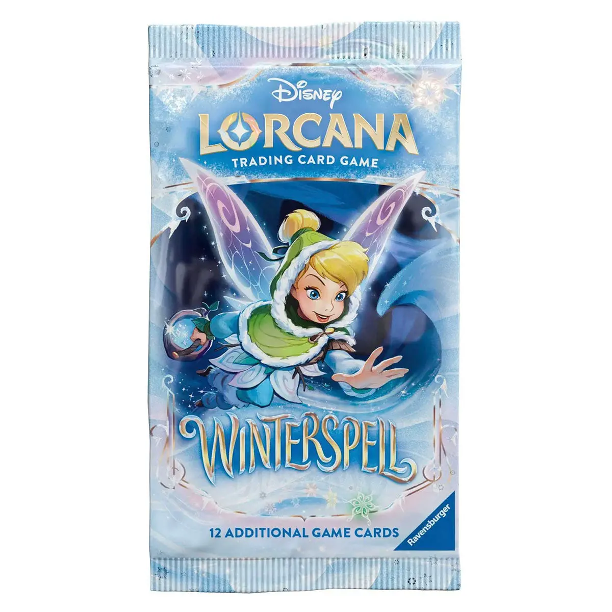 Disney Lorcana Trading Card Game Winterspell Booster Pack 1