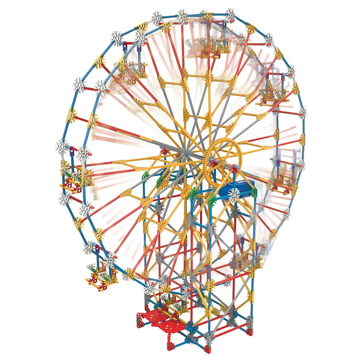 K'nex 3-In-1 Classic Amusement Park Building Set 2