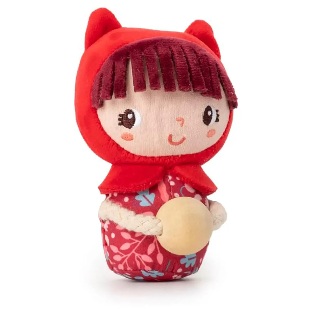 Lilliputiens Little Red Riding Hood Mini Rattle 1