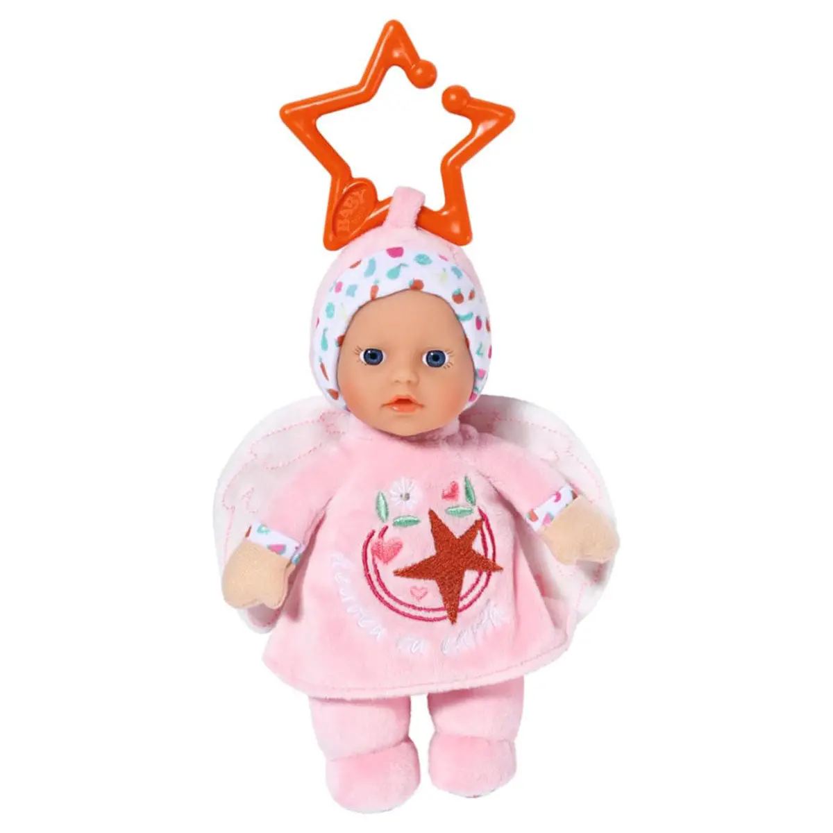 Baby Born Angel 18Cm Doll Pink 2