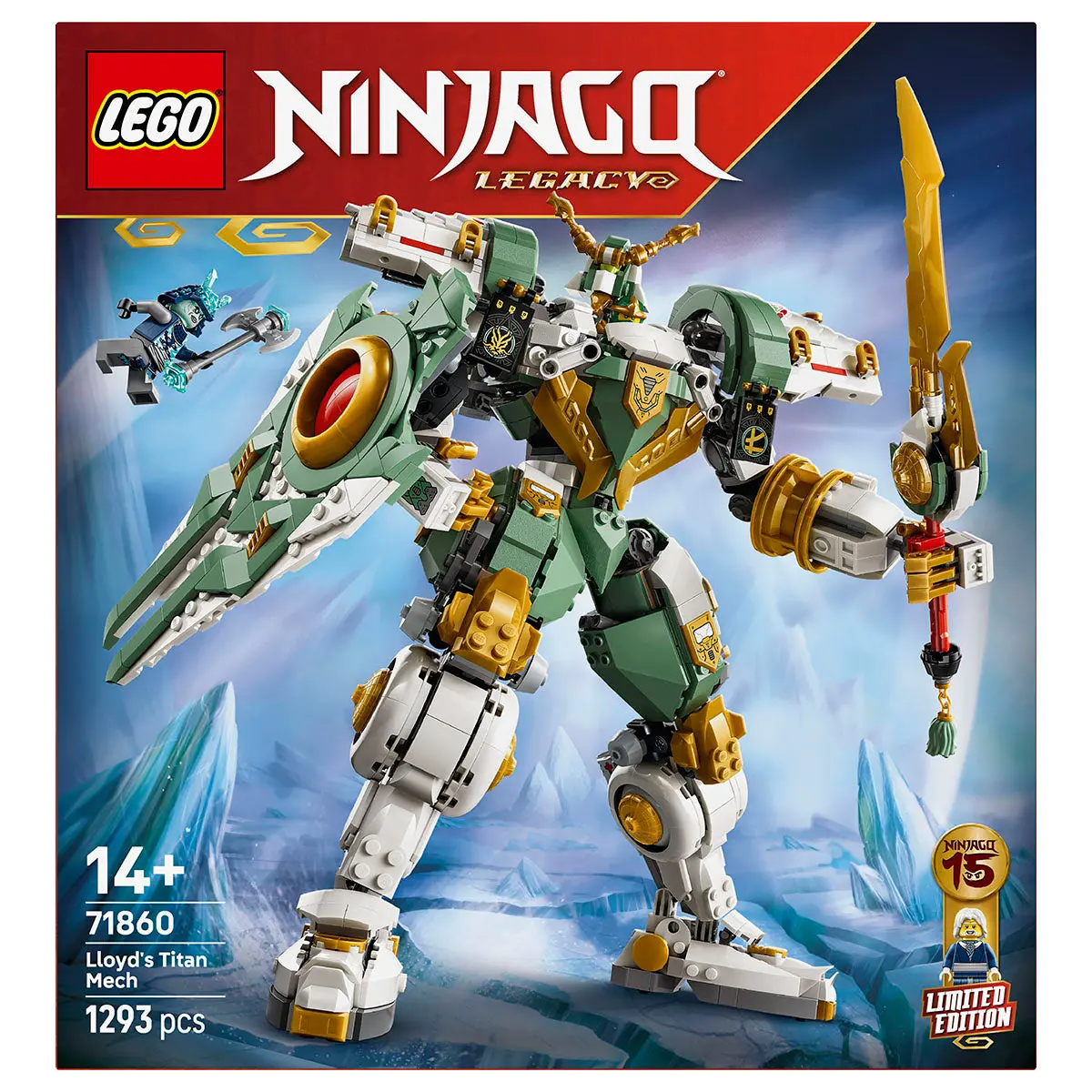 Lego Ninjago Lloyd's Titan Mech 15Th Anniversary Building Set 1