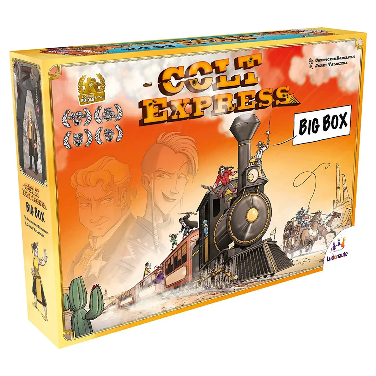 Colt Express Big Box Edition Board Game 1