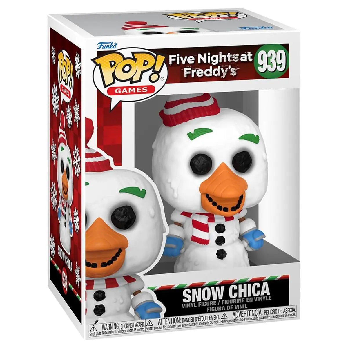 Funko Pop! Games: Five Night At Freddy's: Snow Chica Vinyl Figure #939 1