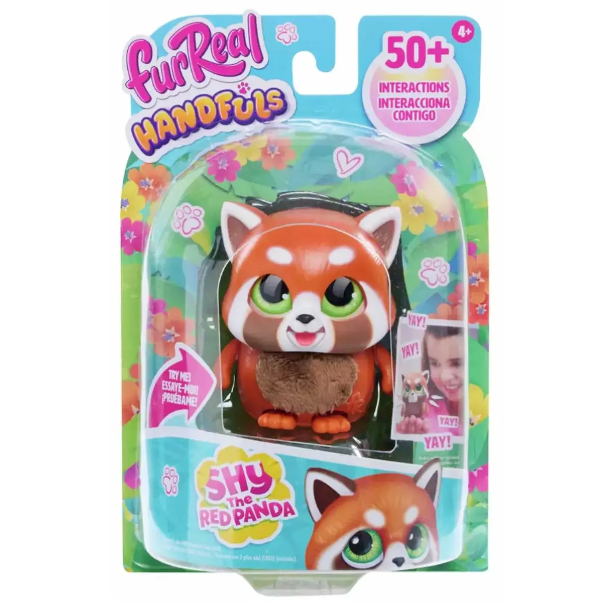 Furreal Handfuls Shy The Red Panda Interactive Pet 1
