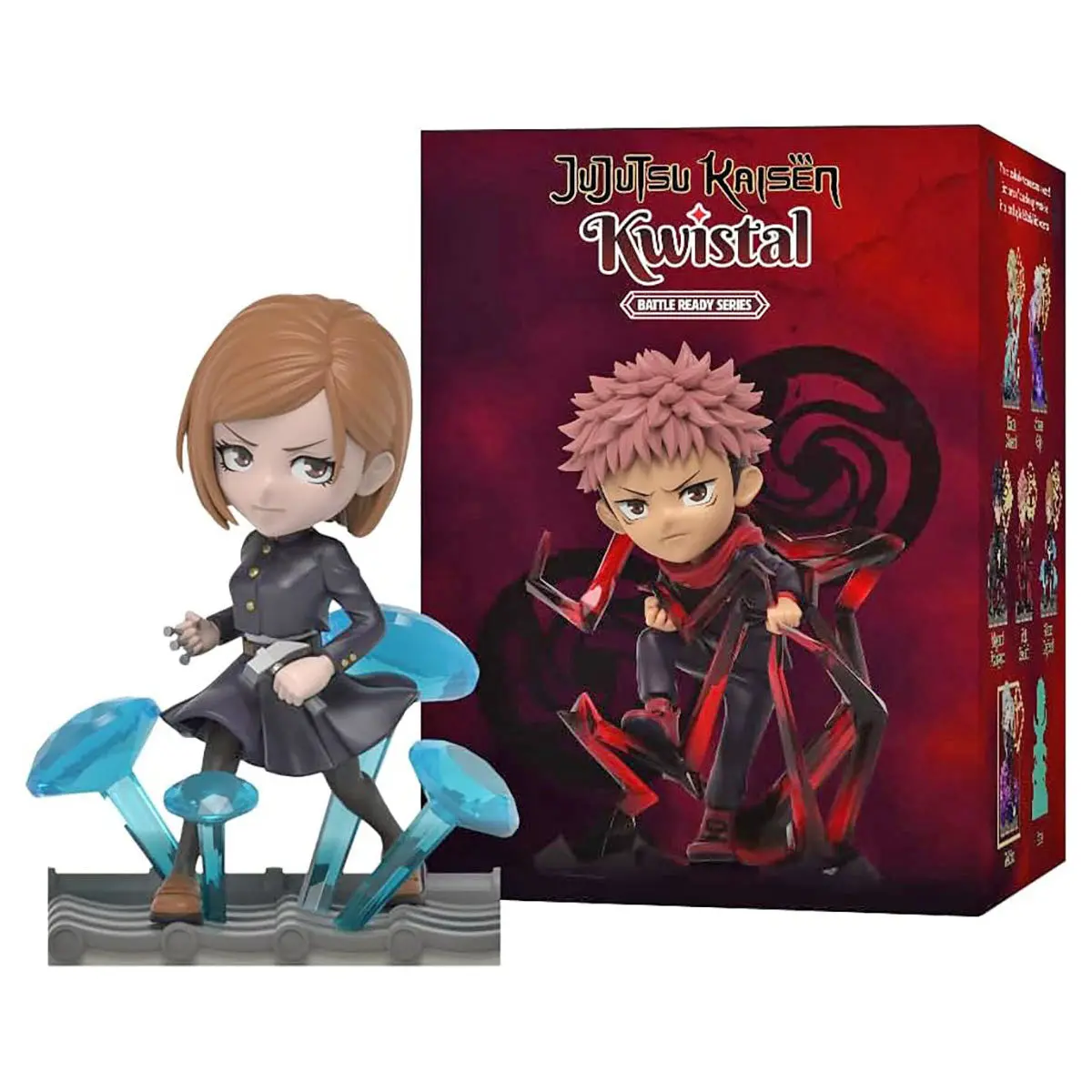 Kwistal: Jujutsu Kaisen Battle Ready Series Figure (Styles Vary) 2
