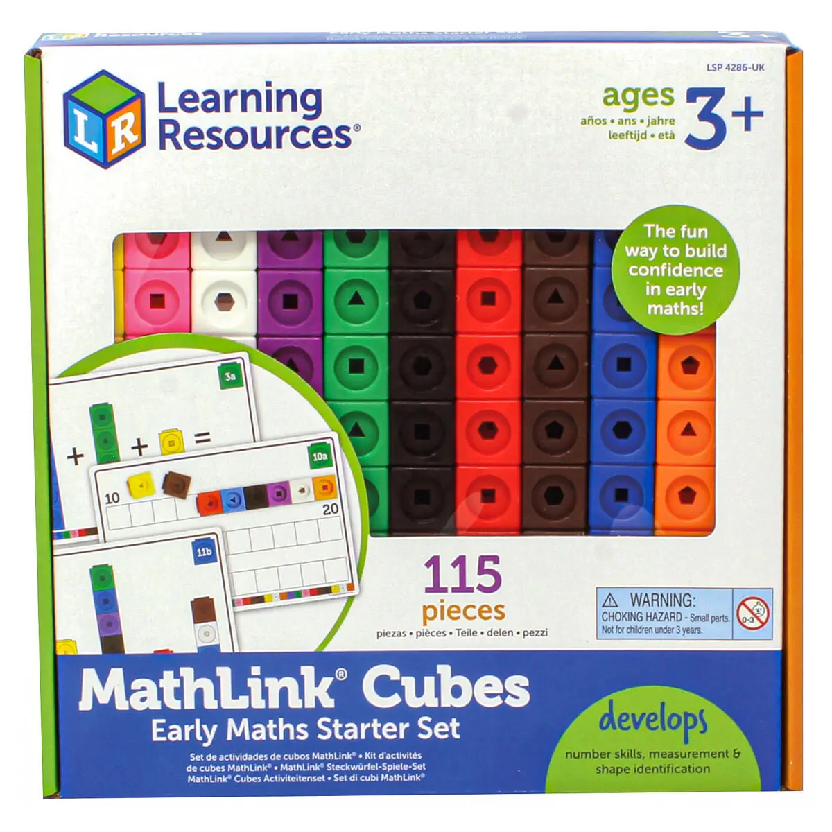 Mathlink Cubes Early Maths Starter Set 1