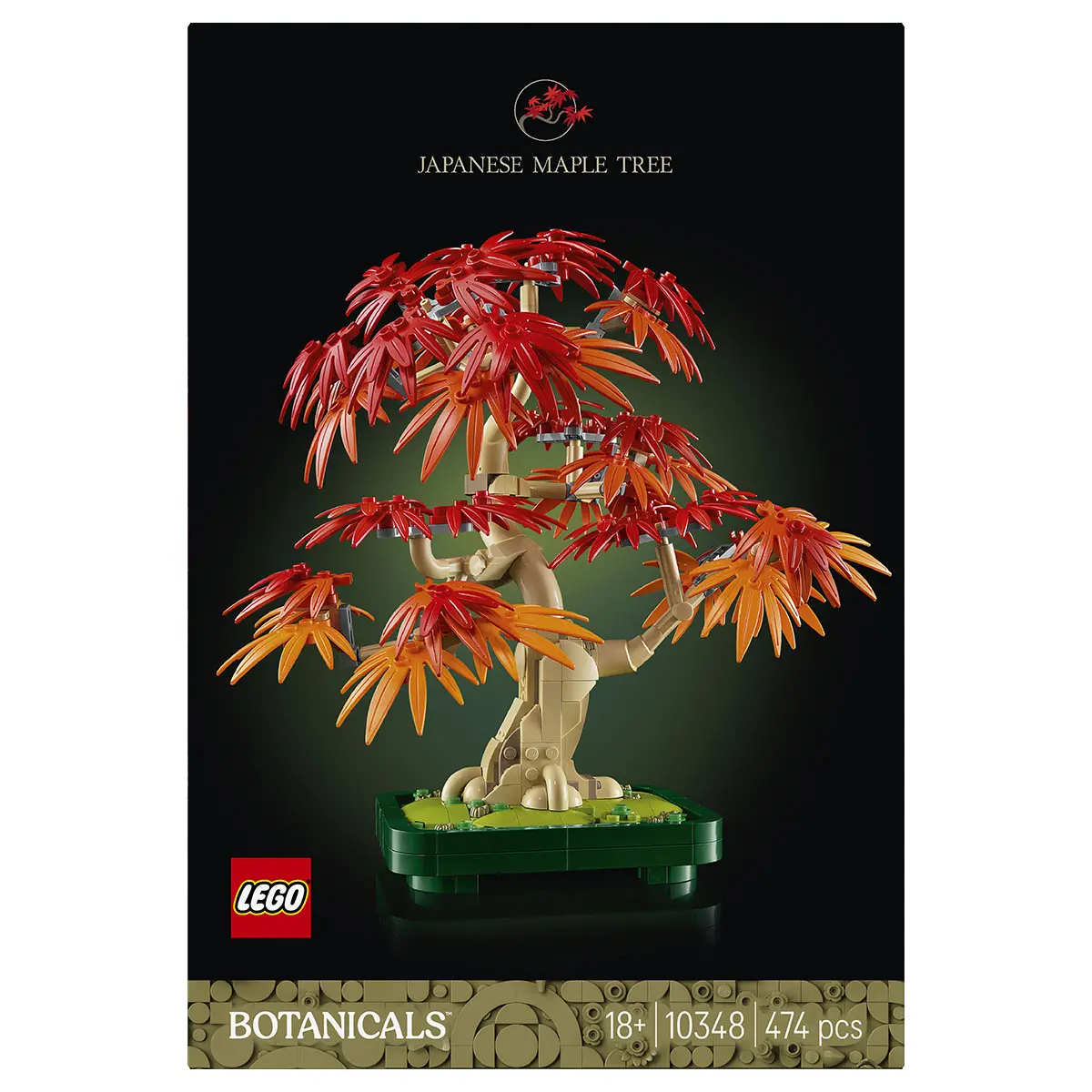 Lego Botanicals Japanese Maple Tree Building Set 1