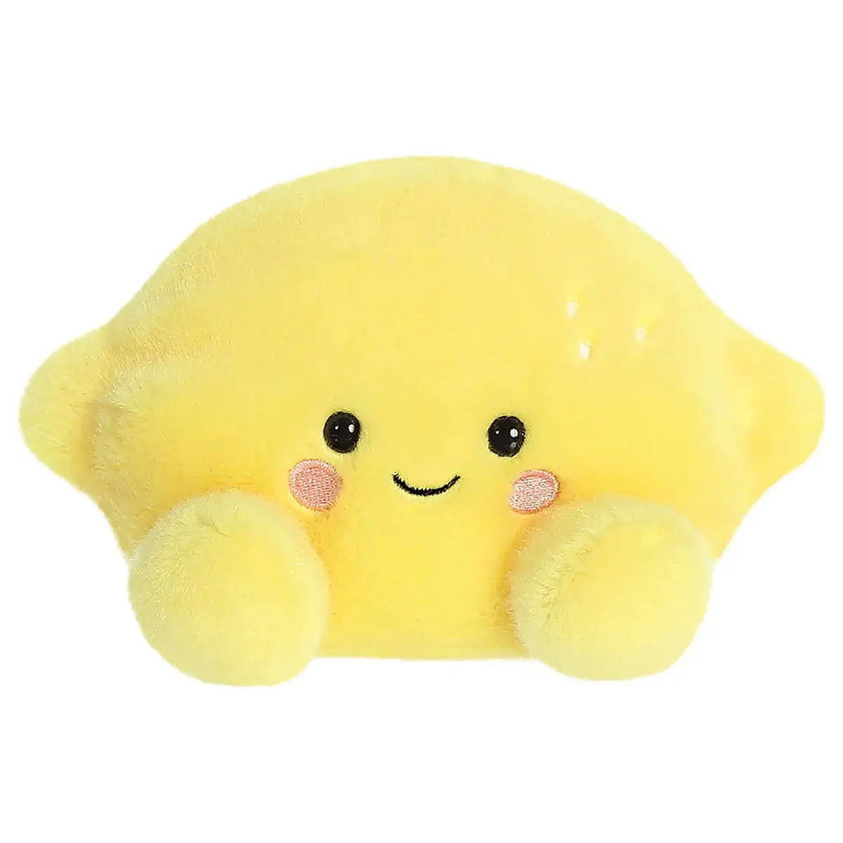 Palm Pals Yuzu Lemon 13Cm Soft Toy 1