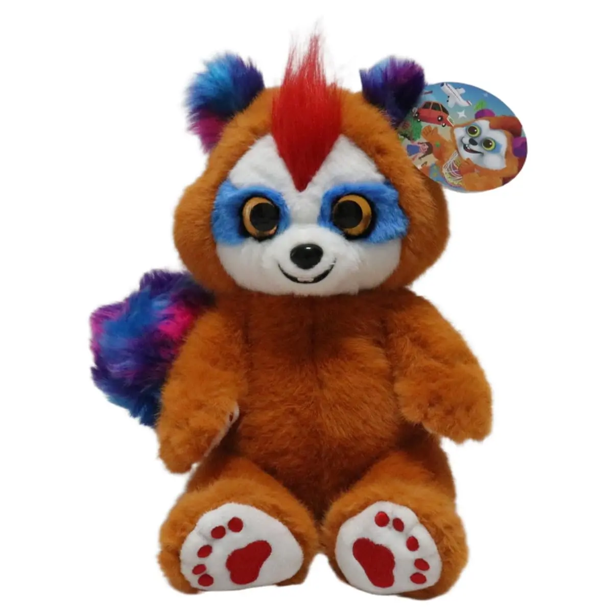 Booghe Red Panda Bear 30Cm Plush 1