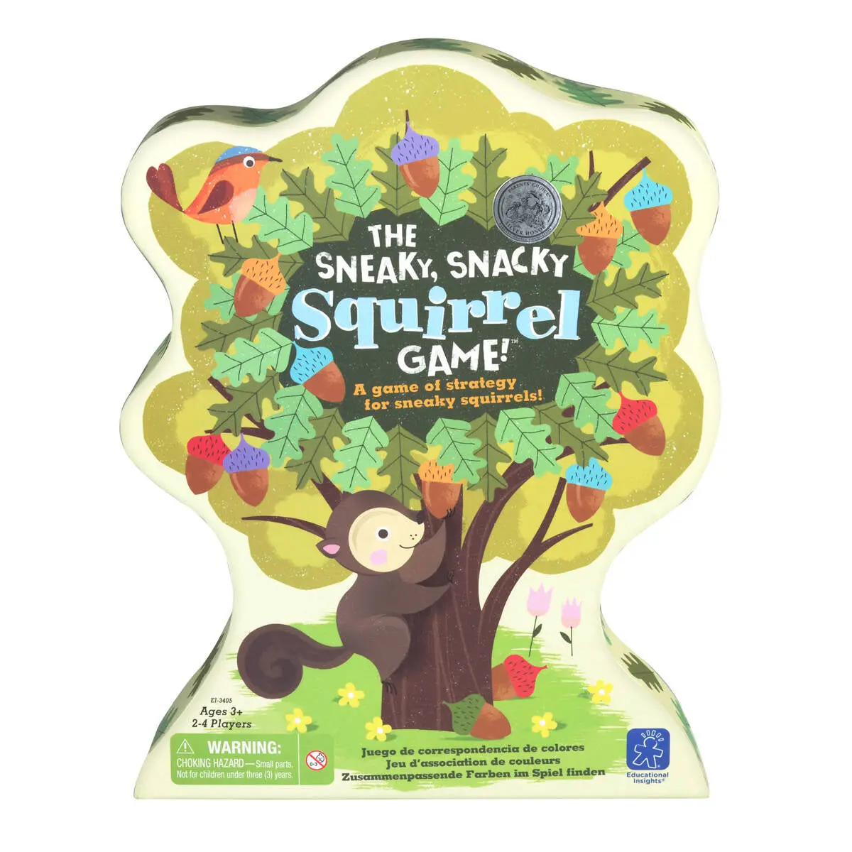 The Sneaky, Snacky Squirrel Game 1