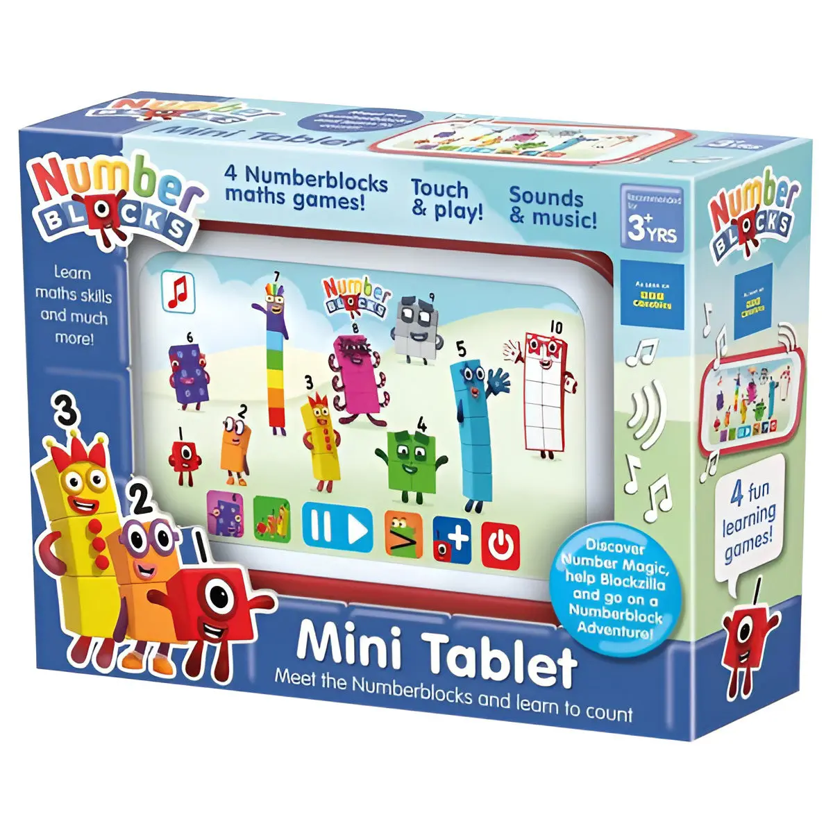Numberblocks Mini Tablet 1