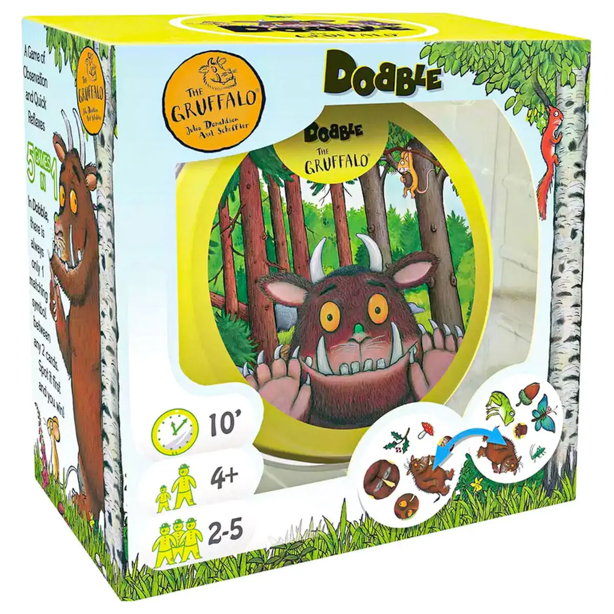 Dobble The Gruffalo Card Game 1