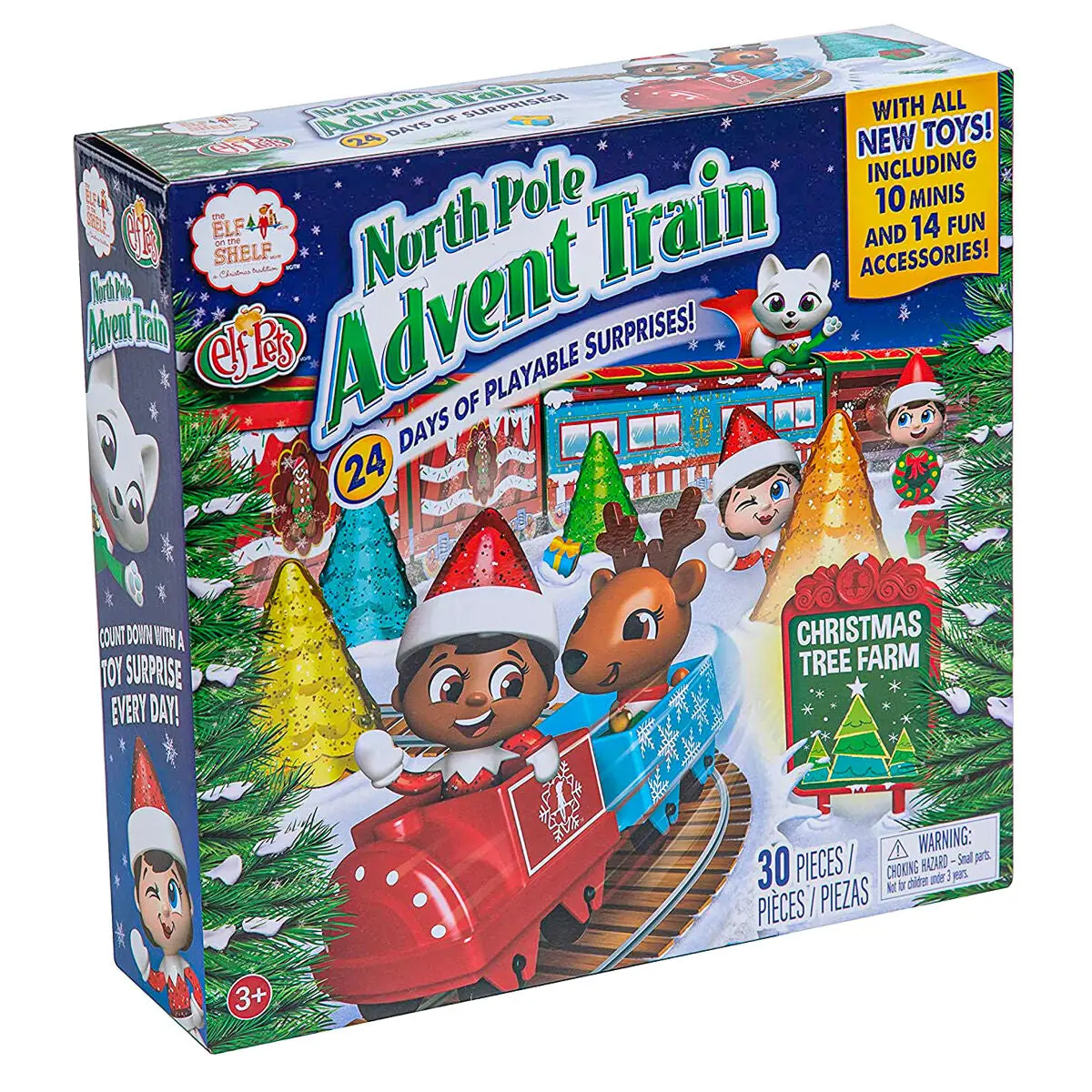 The Elf On The Shelf: North Pole Advent Train 1