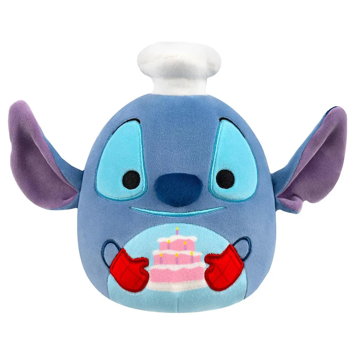 Squishmallows Disney Chef Stitch With Cake 8" Plush 1