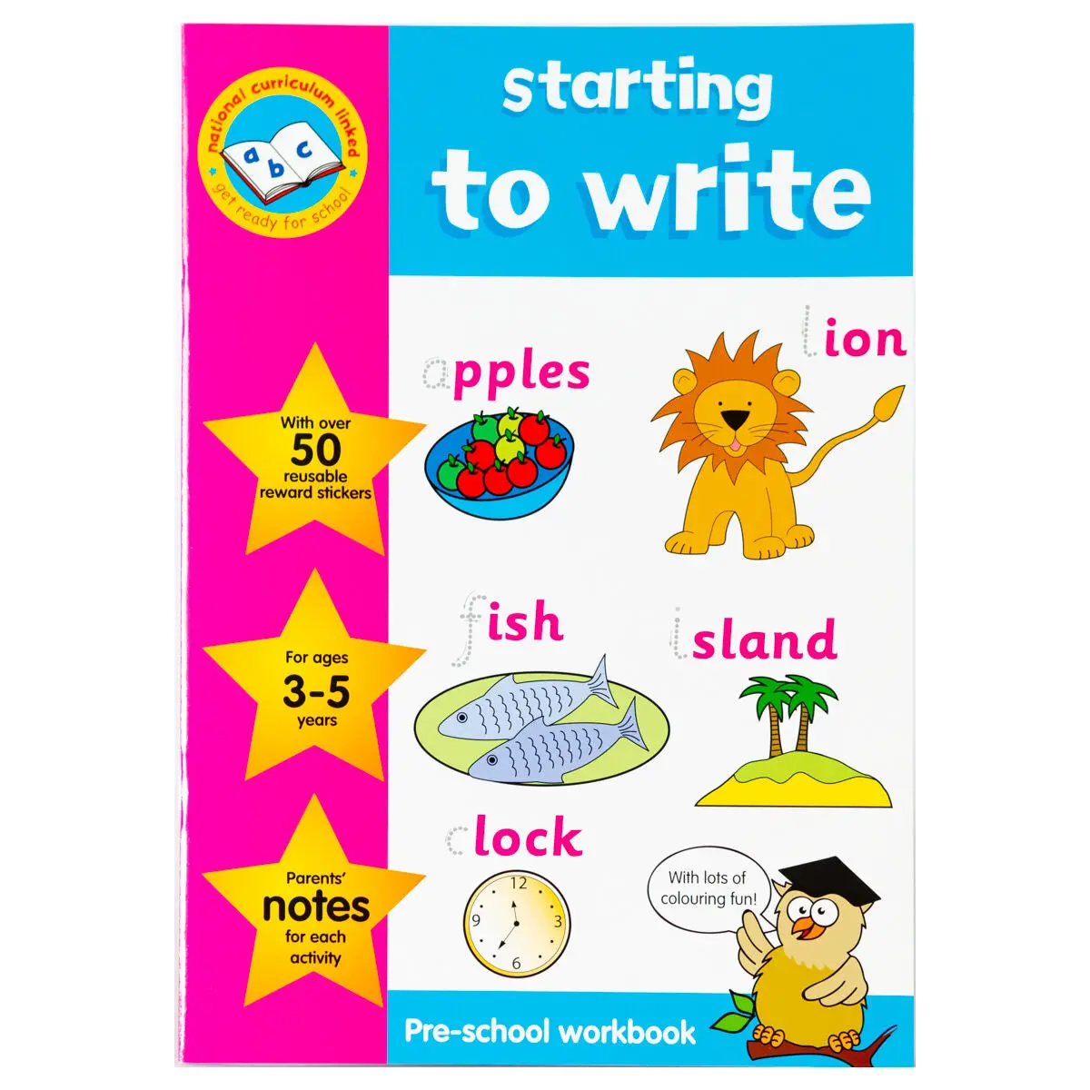Starting To Write Pre-School Workbook 1