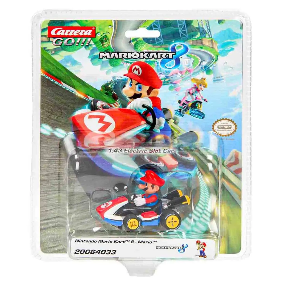 Carrera Go!!! Mario Kart 8: Mario Electric Slot Car 1