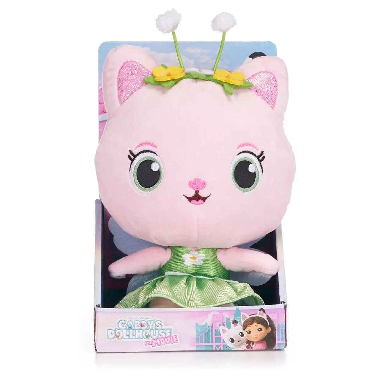 Gabby's Dollhouse Kitty Fairy 10" Plush 1