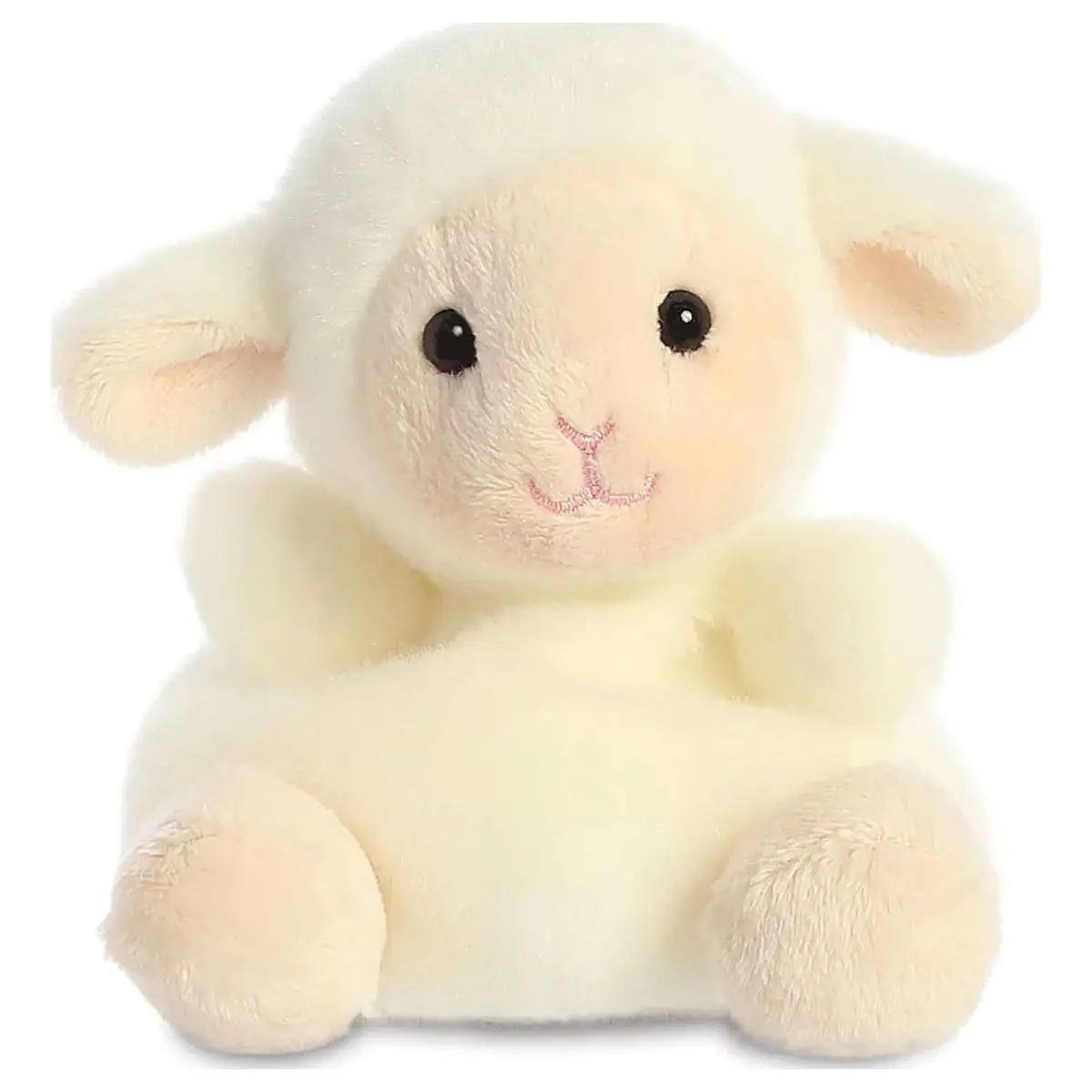 Palm Pals Woolly Lamb 13Cm Soft Toy 1