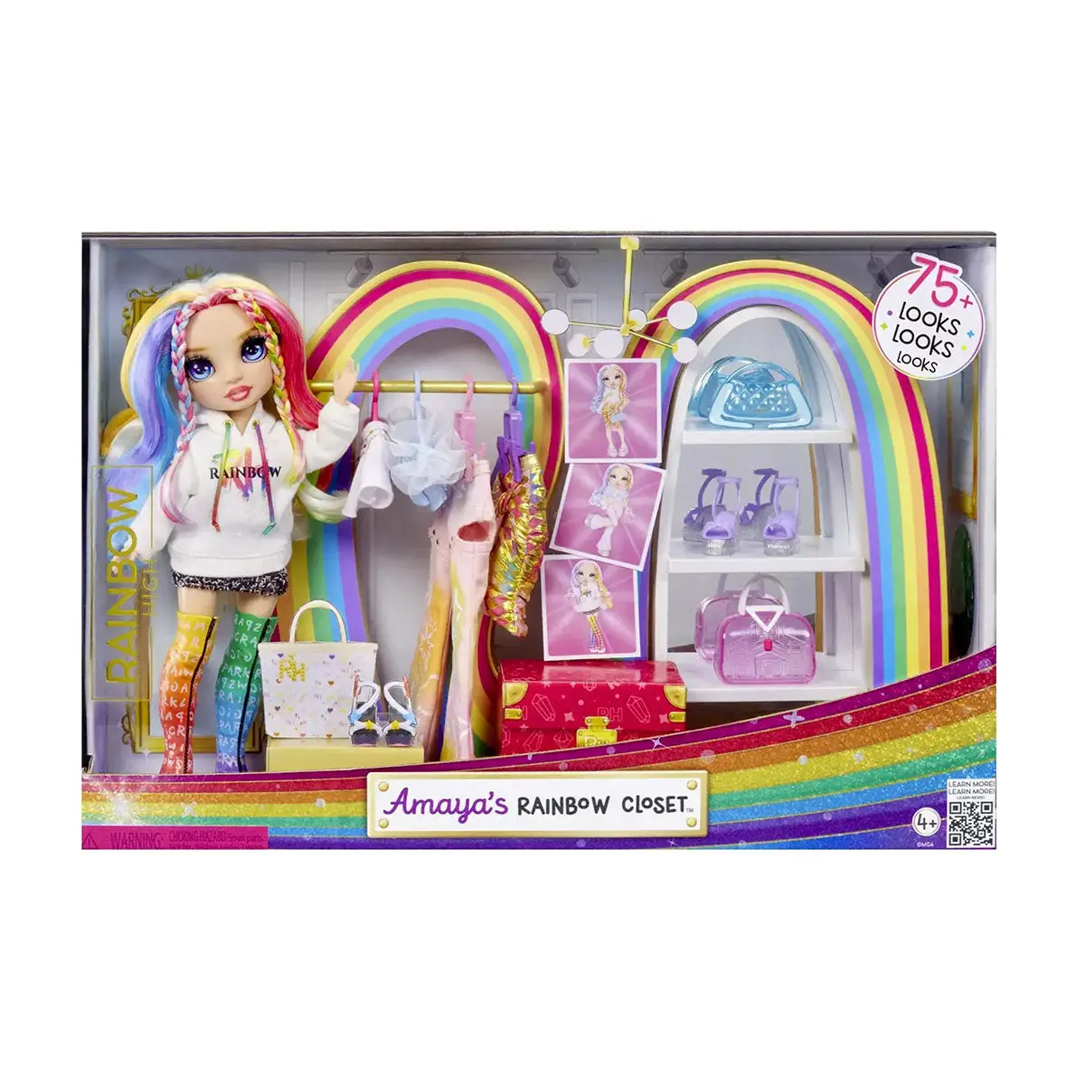Rainbow High Amaya's Rainbow Closet Playset 1